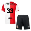 Maillot de Supporter Feyenoord Rotterdam Hancko 33 Domicile 2023-24 Pour Enfant